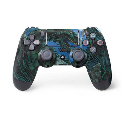 The Green Dragon by Ed Beard Jr PlayStation PS4 Skins